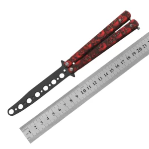 CSGO coltello butterfly CS coltello butterfly novice practice coltello butterfly comb toy practice coltello full steel unsharpened