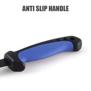 5 pollici acciaio inossidabile back tooth coltello da pesca with scabbard for outdoor fishing