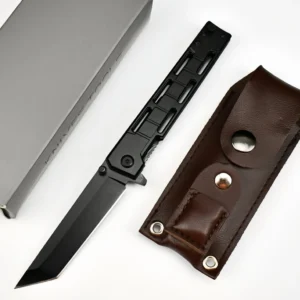 8pollici Tanto Camping pieghevole Slingshot coltello