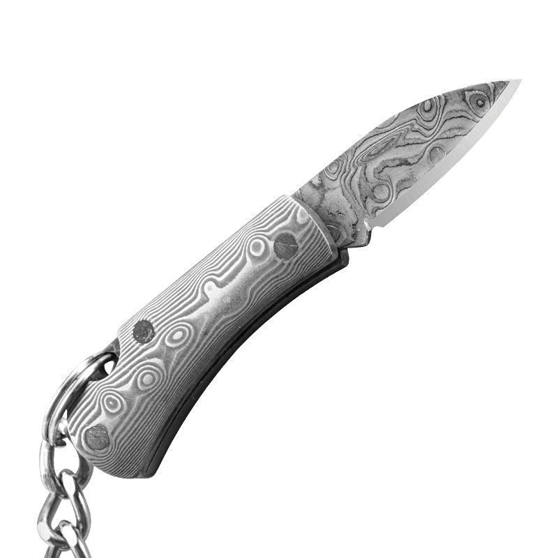 Mini damascato steel coltello pieghevole Multi-purpose outdoor acciaio inossidabile portable alta durezza 1 Mini damascato steel coltello pieghevole Multi-purpose outdoor acciaio inossidabile portable alta durezza