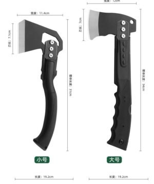 Multifunctional ascia da sopravvivenza outdoor camping ascia tattica survival vehicle tool