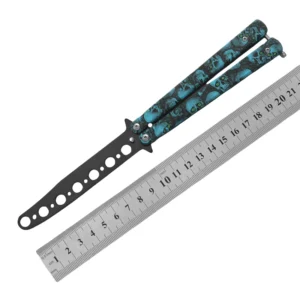 CSGO coltello butterfly CS coltello butterfly novice practice coltello butterfly comb toy practice coltello full steel unsharpened