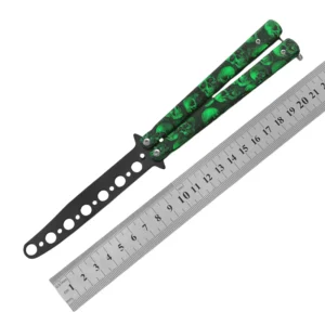CSGO coltello butterfly CS coltello butterfly novice practice coltello butterfly comb toy practice coltello full steel unsharpened