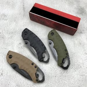 Kershaw 8750 outdoor survival collezione responsabile coltello da caccia portable coltello pieghevole multi-function outdoor coltello