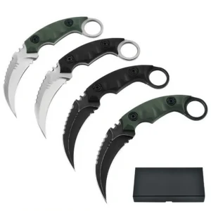 Coltello karambit Shadow piccolo Claw coltello Claw coltello collezione responsabile coltello Machete