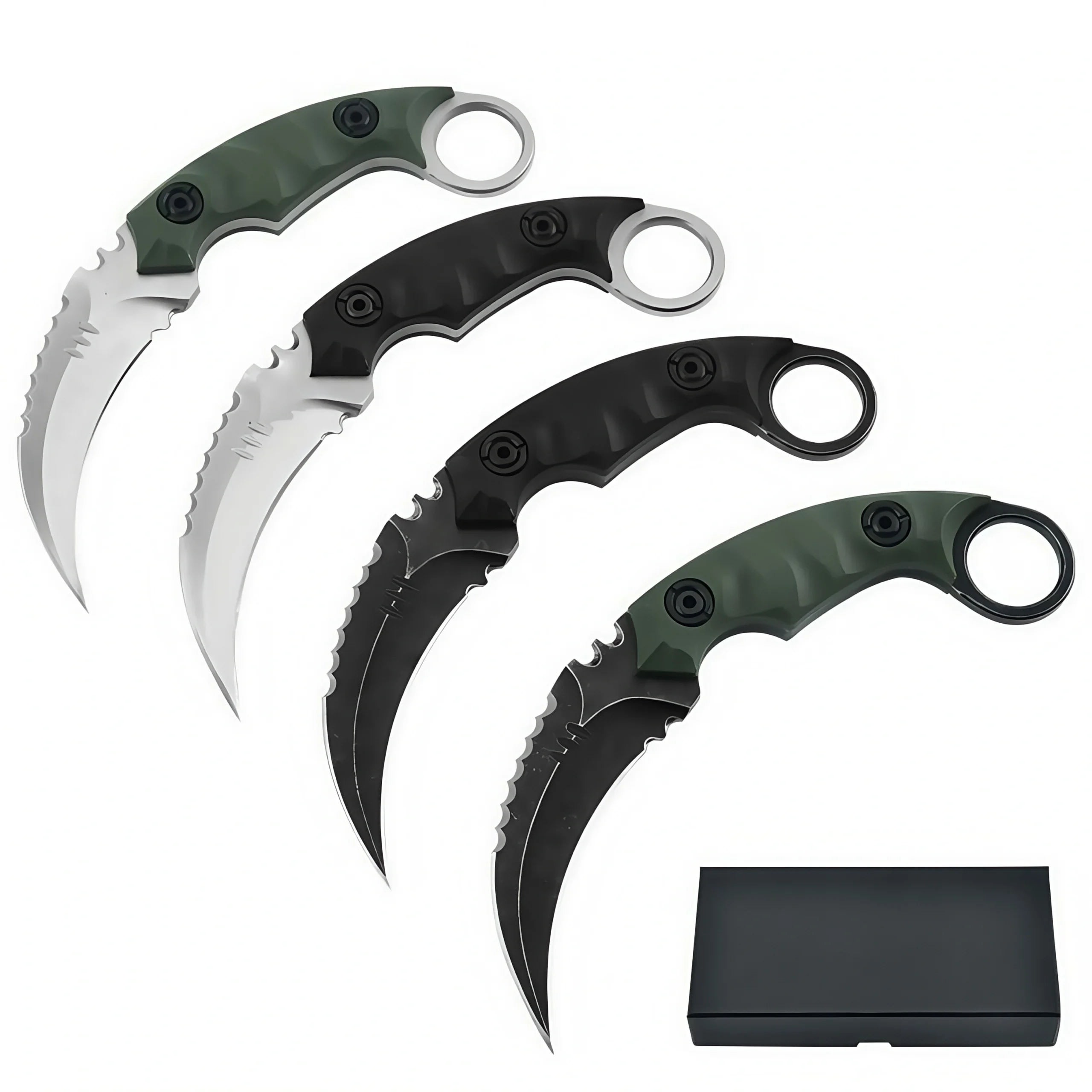 Coltello karambit Shadow piccolo Claw coltello Claw coltello collezione responsabile coltello Machete 1 Coltello karambit Shadow piccolo Claw coltello Claw coltello collezione responsabile coltello Machete