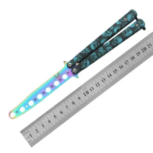 CSGO coltello butterfly CS coltello butterfly novice practice coltello butterfly comb toy practice coltello full steel unsharpened