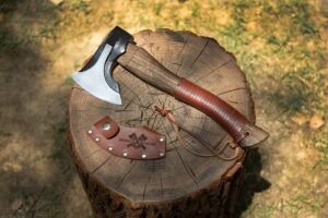 Professional ascia Camping Supplies militare tattico Ax Outdoors Hand Ax Firewood Multifunctional Hatchet Survival Accessories