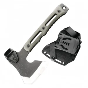 OUTDOORS Mercenarys Full Tang Camping Survival Touris ascia Hatchet tattico Multifunctional Hunting Tools Tomahawk Hammer ascias