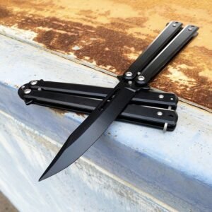 New Professional coltello butterflyPractice coltello pieghevolecoltello pieghevoleThrowing coltelloTraining ToolUnlamad