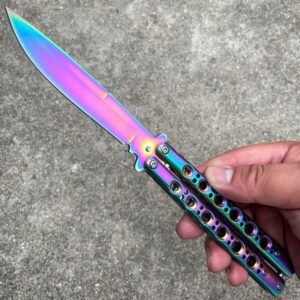 5 pollici Chiudid Scorpion Balisong Butterfly