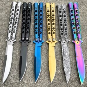 5 pollici Chiudid Scorpion Balisong Butterfly