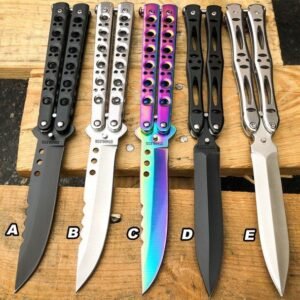 Renegade Balisong coltello butterfly