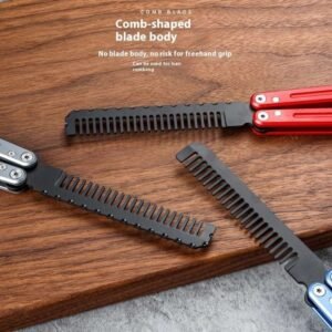 Acciaio inossidabile comb Aluminum manico Practice CSGO