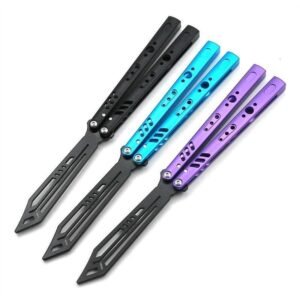 REP integrated aluminum manico uncut practice butterfly training