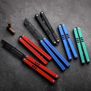 Aluminum manico integrated CSGO peripheral Butterfly Trainer