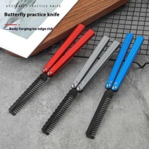 Acciaio inossidabile comb Aluminum manico Practice CSGO