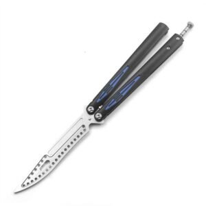 New Particle ORCA Practice Butterfly Integrated Alloy manico alta qualita CNC