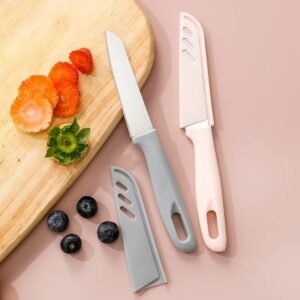 10 pcs paring coltello set /Color Mix kitchen/camping/fish coltello