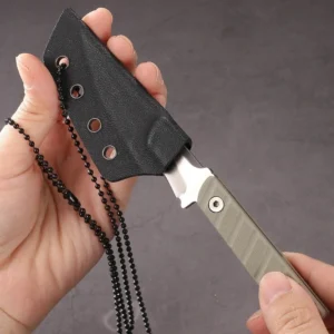 G10 coltello da collo collezione responsabile Portable Mini