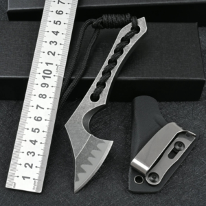 Outdoor survival piccolo ascia outdoor collezione responsabile carry-on mini EDC piccolo ascia coltello