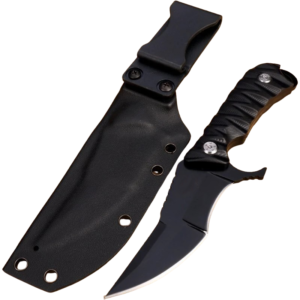 US-D2 Steel All Tang One sharp tattico straight coltello, outdoor hunting coltello da sopravvivenza, fishing and hiking essential coltello
