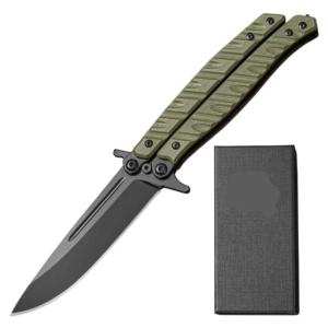 Coltello butterfly coltello pieghevole survival tool multi-function coltello outdoor coltello portable outdoor coltello da sopravvivenza fruit coltello