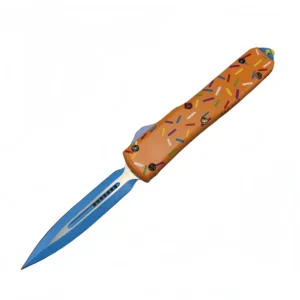 5.5" UTX70 arancione Series Dessert Warrior coltello OTF