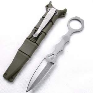 Outdoor hunting piccolo straight coltello BM butterfly 176 survival camping coltello EDC portable coltello collezione responsabile coltello
