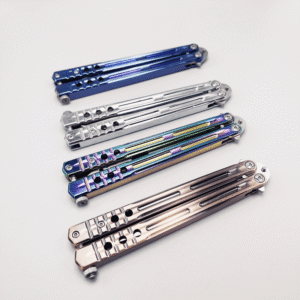 Balisong Butterfly Comb Csgo Peripheral Butterfly Practice coltello Throwing coltello Training coltello