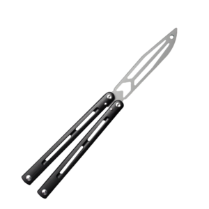 Trainer per coltello butterfly Cnc Process Sleeve Structure coltello butterfly Fancy Anti-Slip manico Unsharpened Practice