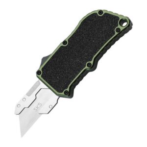 Double Action taglierino coltello multiuso lama coltello OTF