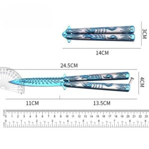 Trainer butterfly balisong