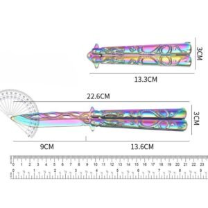 Coltello trainer balisong