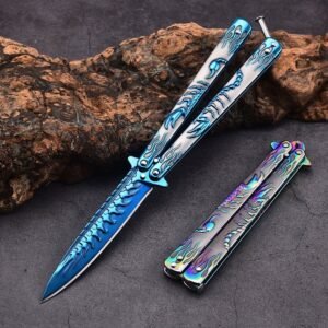 Trainer butterfly balisong