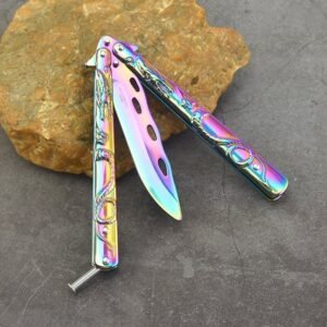 Coltello trainer balisong