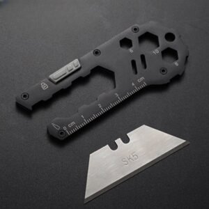 Art coltello EDC Multi-Purpose taglierino coltello multiuso