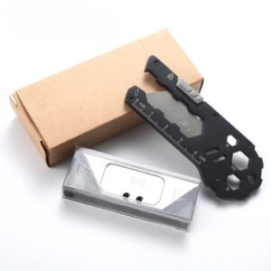 Art coltello EDC Multi-Purpose taglierino coltello multiuso