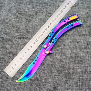 Coltello trainer balisong