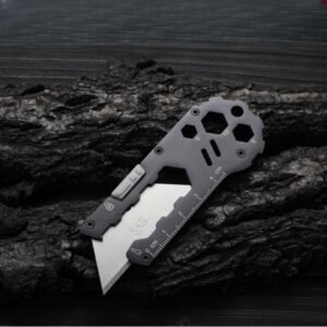 Art coltello EDC Multi-Purpose taglierino coltello multiuso