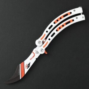 CSGO Butterfly Slaughter coltello trainer balisong Upgraded
