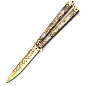 Trainer butterfly balisong