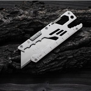 Multifunctional taglierino coltello multiuso Thickened Portable