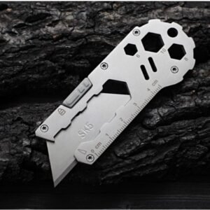 Art coltello EDC Multi-Purpose taglierino coltello multiuso
