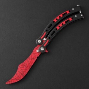 CSGO Butterfly Slaughter coltello trainer balisong Upgraded