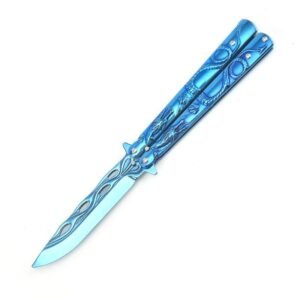 Coltello trainer balisong