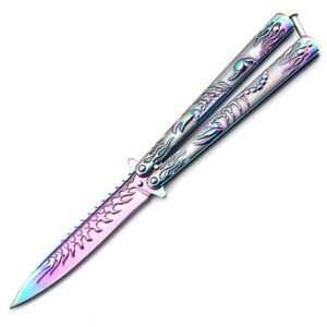 Trainer butterfly balisong