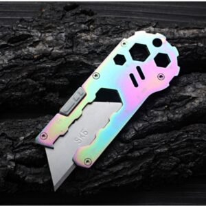 Art coltello EDC Multi-Purpose taglierino coltello multiuso