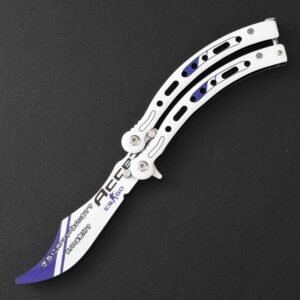 CSGO Butterfly Slaughter coltello trainer balisong Upgraded