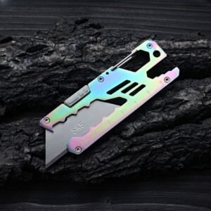 Multifunctional taglierino coltello multiuso Thickened Portable